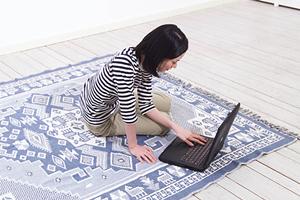 オリジナルエプロンは家庭でも使える